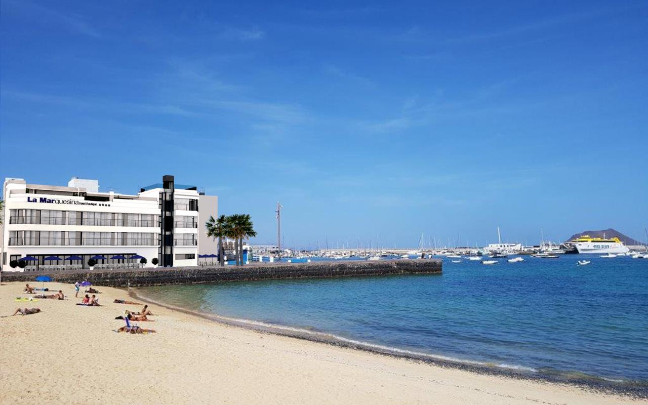 Hotel Boutique La Marquesina - Adults Only Corralejo Bagian luar foto