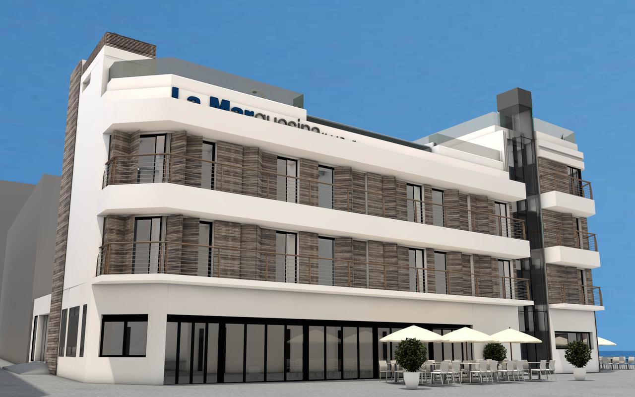 Hotel Boutique La Marquesina - Adults Only Corralejo Bagian luar foto