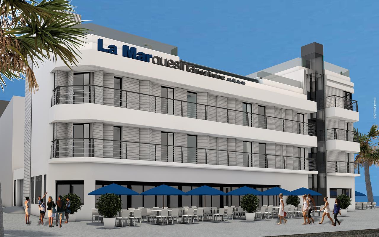 Hotel Boutique La Marquesina - Adults Only Corralejo Bagian luar foto