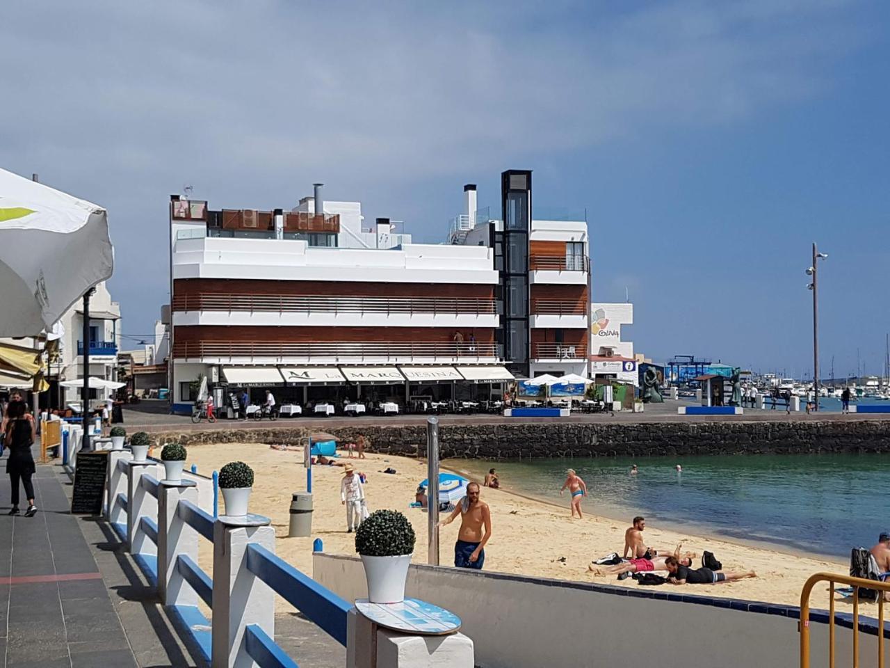 Hotel Boutique La Marquesina - Adults Only Corralejo Bagian luar foto